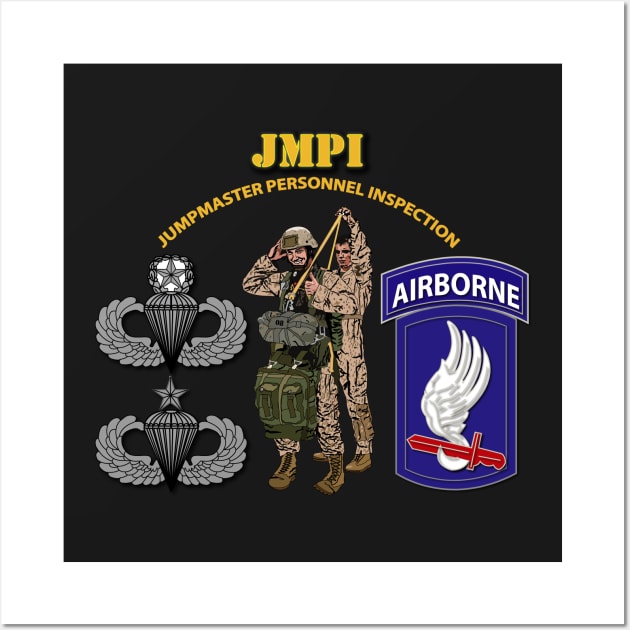 173rd Airborne Brigade - V1 Wall Art by twix123844